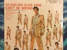 Elvis Presley LP 50,000,000 Elvis Fans Can’t Be Wrong SEALED Gold Colored Vinyl