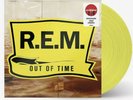 REM : Out Of Time (“Lemonade” Transparent Yellow Colored Vinyl Record) Sealed