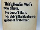 RARE THIS IS HOWLIN' WOLFS NEW ALBUM 1969 ORIG. VINYL. Cadet Concept W4RS-6499