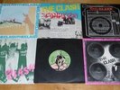 THE CLASH - 6 SINGLES - WHITE RIOT - COMPLETE CONTROL - TOMMY GUN - CBS