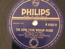Vintage Shellac 78 Record (The Song From Moulin Rouge) Philips