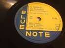BUD POWELL TRIO - BLUE NOTE 78 RPM #1576- A NIGHT IN TUNISIA - E CONDITION- HEAR