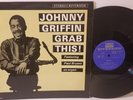 JOHNNY GRIFFIN - GRAB THIS w/Joe Pass & Paul Bryant HOLLAND RIVERSIDE 9437 LP