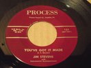 JIM STEVENS you've got it made PROCESS 151 rare custom ROCKABILLY 45 top cond M-