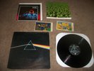 PINK FLOYD Dark Side Of The Moon Harvest SMAS-11163  VG+ VINYL W/ POSTER STICKER