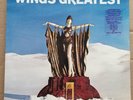 Wings, Wings Greatest; 12 Track LP Record; New & Still Sealed Original w/Sticker