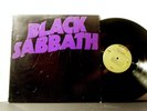 BLACK SABBATH LP Master  of Reality 1971 Warner Brothers poster  vinyl