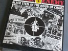 PUBLIC ENEMY DEF JAM LP BLACK STEEL HOUR OF CHAOS 654737 6 33T Vinyle