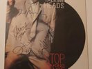 Autographed 1st Pressing Talking Heads Stop Making Sense Vinyl