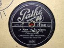 CHRISTIANE DAAL-PACZEWSKA - Ja Mam Tylko Ciebie / Wrocisz 78 rpm disc (POLISH)