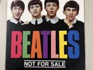 THE BEATLES NOT FOR SALE RARE  PRESSING ROCK ORIGINAL RECORD LP MONO NEMS PLAYED