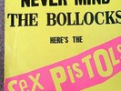 SEX PISTOLS Never Mind the Bollocks LP VINYL UK Virgin 1977