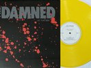 B18 *INSANE RARE* The Damned At The BBC YELLOW VINYL  2014 UK - Very Rare MINT