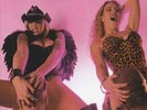 NASHVILLE PUSSY Let Them Eat Pussy (LP) . reedición vinilo rosa rock and roll