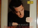 BEETHOVEN THE 9 SYMPHONIES; KARAJAN; DGG STEREO, TULIPS, SKL 101/8; 8 LPS;NM/M