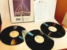 Jackson Browne Superstar Concert Series Westwood One 3 LP Vinyl 1989 Lite Beer