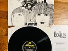 The Beatles Revolver Mono 2014 OOP Vinyl LP - NM record 