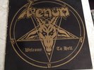 1981 VENOM LP Welcome To Hell NEAT 1002 UK Import 1st Pressing READ DESCRIPTION