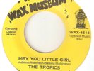 THE TROPICS Hey You Little Girl WAX MUSEUM  NORTHERN SOUL BEACH 2ND ISSUE  45