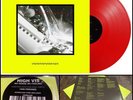 HIGH VIS No Sense Of Feeling LP Red Vinyl-white rose movement spice home front