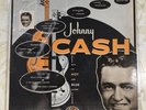 Johnny Cash With His Hot And Blue Guitar  1957 Monarch Press LP, VG+ Vinyl/Cov.