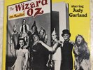 Judy Garland The Wizard Of Oz On Radio Vinyl LP, VG+ Vinyl/VG+ Cover