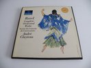 UK COLUMBIA SAX 2476-9 RAVEL COMPLETE WORKS CLUYTENS 4LP BOX SET 1963 STEREO B/S