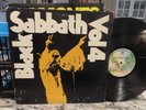 BLACK SABBATH Vol. 4 1972 LP Vinyl Original BURBANK PALM 73-74 PRESS VG+/VG++LP