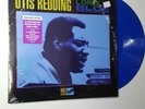 OTIS REDDING LONELY BLUES Blue Vinyl Edition LP Volt records FAUX WORN COVER EX