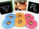 GRAND THEFT AUTO V Limited Edition 6 LP Colored Vinyl Box Set Mass Appeal (NEW)