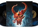 Demon Hunter - The Triptych Vinyl 2xLP Black Blue Sealed New /500