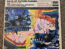 Moody Blues Days of Future Passed Vinyl Album, SIGNED x5 original members