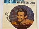 DICK DALE SIGNED LP KING OF THE SURF GUITAR / CAPITOL ST 1930