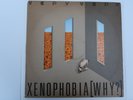 V S P Y V S P Y – Xenophobia [Why?] LP, Aus 1988 Original, Inner, Die Cut Sleeve