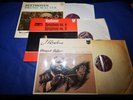 @PHILIPS HI-FI STEREO *BRUNO WALTER* BEETHOVEN /BRAHMS SYMPHONIES* 3 LP*