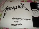 METALLICA -HARVESTER OF SORROW- AWESOME  RE-PRESS 12