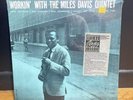 Miles Davis WORKIN' WITH THE MILES DAVIS QUINTET New Sealed Vinyl Record LP