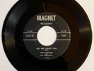 MARVELLS Did She Leave You/Lovely Charms RARE DOO WOP 1959 ORIG 45 Magnet HEAR