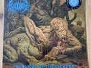 Bloodbath Vinyl Survival of the sickest blue hellblau