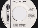 KELLY GARRETT Love's The Only Answer RARE northern soul 45 ORIG  girl group HEAR