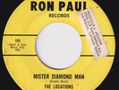 LOCATIONS Mister Diamond Man HOLY GRAIL ** northern soul 45 group HEAR