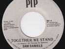 SAM DANIELS Together We Stand RARE modern soul 45 Florida Little Beaver LISTEN