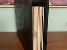 THE BEATLES BOX SET Wooden Roll Top Bread Box LPs Complete