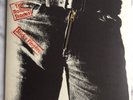 Lp Rolling Stones Sticky Fingers mit Reissverschluss Zipper COC 59100 Insert