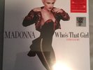 MADONNA Who’s That Girl Super Club Mix 2022 RSD Red Vinyl LP NEW In Hand RARE