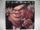WARRANT DIRTY ROTTEN FILTHY STINKING RICH VINYL LP RECORD 1989
