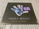 Geezer Butler SEALED VINYL LP REISSUE Black Science BLACK SABBATH