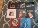 Waylon Jennings 8 Lp Lot