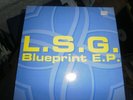 L.S.G. - Blueprint E.P. 12” Vinyl Trance Rare