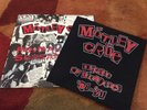 Motley Crue Primal scream gatefold 12 in with giant patch VG + great condition